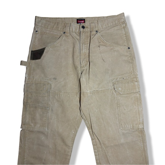 Wrangler Double Knee Cargo/Carpenter Pants - Picture 3 of 4